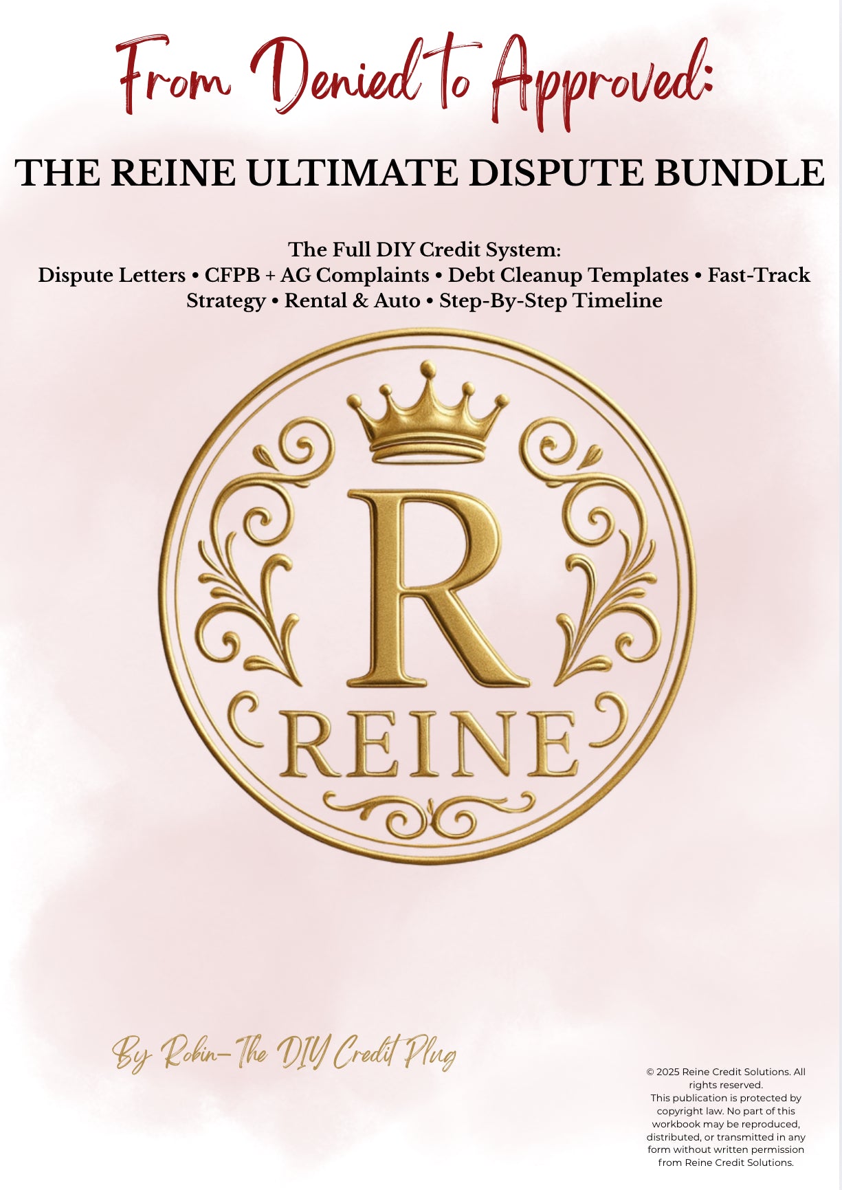 Reine Ultimate Dispute System & Community Access